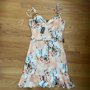 NWT Express Floral Dress XS